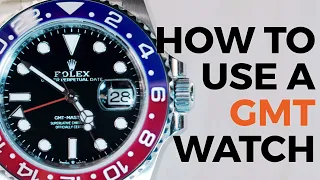 how to use a gmt watch function rolex gmt master ii crown u0026 caliber