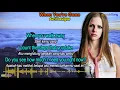 Download Lagu WHEN YOU'RE GONE  -  Avril Lavigne  -  Lirik Lagu + Terjemahan