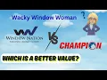Champion Windows Vs Window Nation