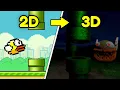 I turned FLAPPY BIRD into a 3D HORROR game