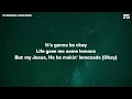 The Figs & Forrest Frank - LEMONADE (FOLK) [Lyrics]