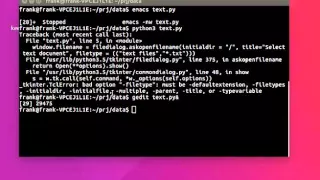 Python Tkinter Tutorial - file dialogs
