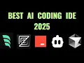 BEST AI CODING IDE TIER LIST 2026