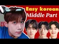 Easy 90s Korean Middle Part hair tutorial Brute Choi