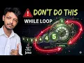 While Loop in Java Clock Timer Example Easy Tamil Explanation N Verse