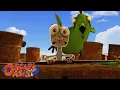 Oscar Finds A Green Monster Chicken + More Oscars's Oasis Cartoons For Kids