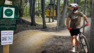 Building a Public Mountain Bike Park in Burlington Vermont