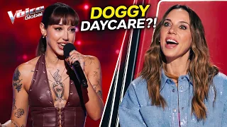 She Sings to DOGS All Day Then SMASHED a Christina Aguilera Hit The Voice Australia 2026