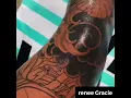 tattoo in leg full view hot video | renee Gracie || love u all