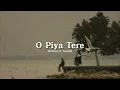 Download Lagu O Piya Tere💖 | Meri Tanhai | OST | (slowed n reverb)
