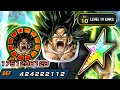 Download Lagu 100% NEW LR WRATHFUL BROLY SHOWCASE!!!!!!!! Dragon Ball Z Dokkan Battle