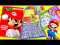 Super Mario Sticker Book with Games over 800 Stickers Coloring