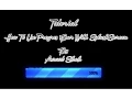Android 4 4 Tutorials 12 How to use Progress Bar with Splash Screen in API 19 By Anant Shah