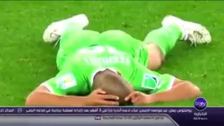 تقرير رائع جدا من المتألق سمير دويدي بقناة Bein Sports لمباراة المنتخب الوطني الجزائري والمانيا 