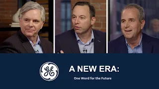 A New Era One Word for the Future General Electric