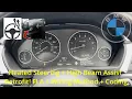 How to Retrofit Heated Steering High Beam Assist FLA in a F30 LCI Wiring E-Sys coding