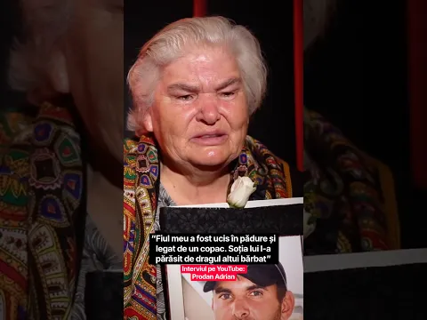 “Fiul meu a fost ucis în pădure și legat de un copac. Soția lui l-a părăsit de dragul altui bărbat”