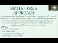 Sequential Search Simplified A Brute Force Guide