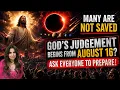Amanda Grace PROPHETIC WORD August 16 Every Christian Must Be On Alert Something Big Is Coming