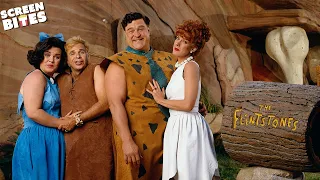 funniest moments in the flintstones 1994 yabba dabba doo screen bites