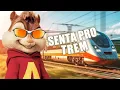 Download Lagu SENTA PRO TREM - Tudo Bem VIRAL | Alvin e os Esquilos