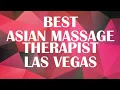 Asian Massage Therapist in Las Vegas United States
