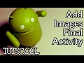 Add Image to Final Activity Android App
