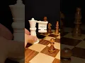 chess queen with a hidden message