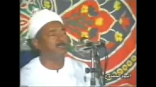 قصيدة البردة للإمام الب وصيري للشيخ الراحل عبدالعظيم العطواني مصر مدح Egypt 