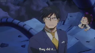 my hero academia all might deku plus ultra defeat wolfram