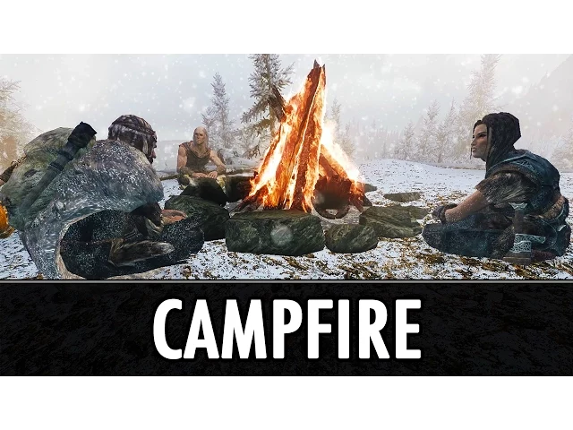 Skyrim Mod: Campfire - Complete Camping System