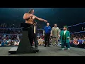 The Great Khali vs Hornswoggle weigh-in On this day in 2007