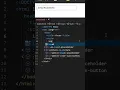 CSS focus pseudo class