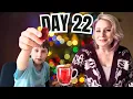 Day 22 Advent Calendar Candy Review Swedish Mulled Wine Glogg Toffee Taste Test