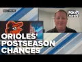 Baltimore Orioles postseason chances