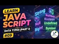 JavaScript Data Types Explained in Hindi Tutorial