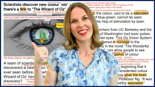 If You Can Understand This News Article Your English Is Excellent 