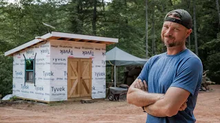 Transforming Our 12’x12’ Shed Into an Off-Grid Office