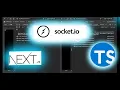 Socket IO with Next JS TypeScript Beginner Friendly