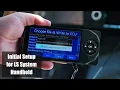 Initial Setup - LS EFI System Tech Tuesdays EP84