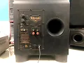 O Rei do Som - SubWoofer Klipsch KSW-10