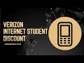 Verizon Internet Student Discount