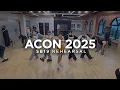 Lagu SB19 ACON 2025 Dance Rehearsal Video 'DAM+8TonBall+DUNGKA+Crimzone'