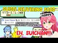 Suisei Surprises Miko by Delivering Food During Miko’s Pokemon Livestream