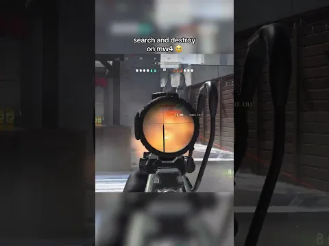 Search and Destroy on Mw4 # #callofduty #mw4 #snd #sniping #gamer