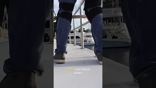 Dad Helps Fix Boat  Rotten Core & Rail Remount! #livingonaboat #trawler #expeditiontrawler