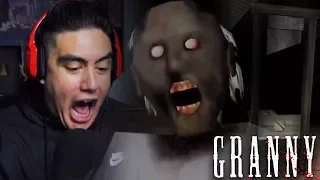 NEW AREA NEW ITEMS SCARIER GRANDMA Granny UPDATE Scary Mobile Game