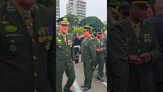 Solenidade Comemorativa ao Dia do Soldado, realizada no Comando Militar do Sudeste (CMSE).