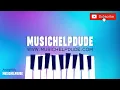 Cigarettes After Sex - Stop Waiting - Piano Tutorial [EASY]