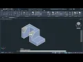 ACAD49 3D Using SOLIDEDIT Separate Solid Body
